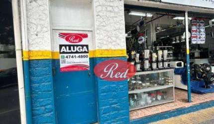 Salão Sobre Loja em  Andar Superior na Rua Benjamin Constant - Centro - Suzano