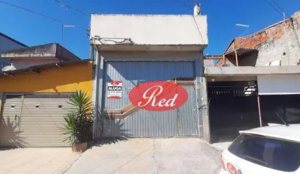 Salão para alugar, 80 m² por R$ 1.539,19/mês - Jardim Suzanópolis - Suzano/SP