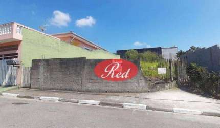 Terreno à venda, 309 m² por R$ 230.000,00 - Jardim Planalto - Suzano/SP