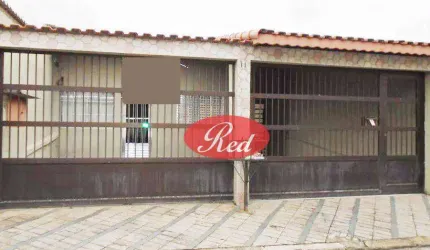 Casa com 4 dormitórios à venda, 141 m² por R$ 480.000,00 - Jardim Natal - Suzano/SP