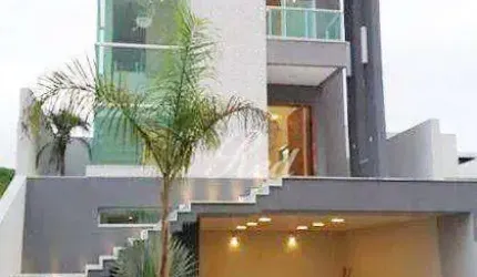 Casa com 4 dormitórios à venda, 350 m² por R$ 2.580.000,00 - Condomínio Aruã - Mogi das Cruzes/SP