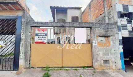 Casa com 2 dormitórios à venda, 129 m²  - Jardim Saúde - Suzano/SP