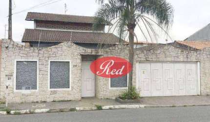 Linda Casa com 4 dormitórios à venda, 300 m² por R$ 910.000 - Jardim Quaresmeira - Suzano/SP