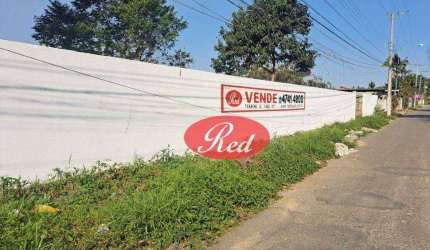 Terreno à venda, 1952 m² por R$ 650.000,00 - Jardim Casa Branca - Suzano/SP