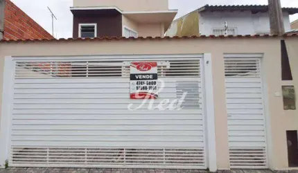 Casa com 3 dormitórios à venda, 150 m² por R$ 990.000,00 - Jardim Quaresmeira - Suzano/SP