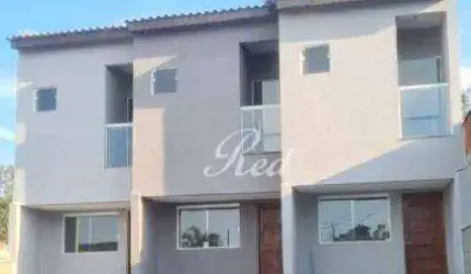Casa Nova com 2 dormitórios à venda, 80 m² por R$ 330.000 - Vila Brasileira - Mogi das Cruzes/SP