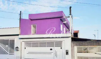 Casa com 3 dormitórios à venda, 116 m² por R$ 430.000,00 - Jardim Varan - Suzano/SP