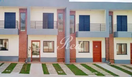 Casa com 2 dormitórios à venda, 74 m² por R$ 430.000,00 - Jardim Modelo - Suzano/SP