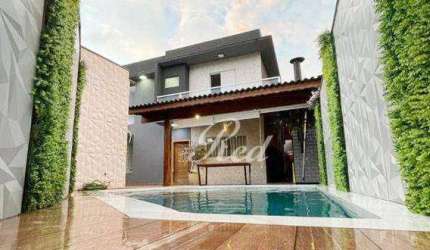 Casa com 3 dormitórios à venda, 122 m² por R$ 960.000,00 - Villa Di Cesar - Mogi das Cruzes/SP