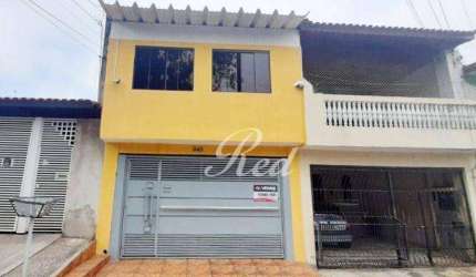 Casa com 2 dormitórios à venda, 198 m² por R$ 390.000 - Jardim Nova Poá - Poá/SP