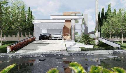 Casa térrea com 3 dormitórios à venda, 149 m² - No condomínio Aruá Brisas II - Cidade Parquelandia - Mogi das Cruzes/SP