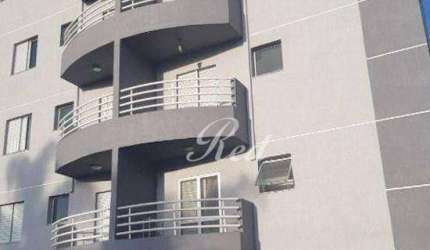 Apartamento com 2 dormitórios à venda, 52 m² por R$ 305.000,00 - Vila São Francisco - Suzano/SP