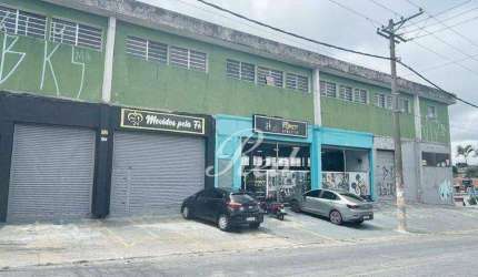 Salão Sobreloja para Locação na Vila Santa Margarida - Ferraz de Vasconcelos/SP