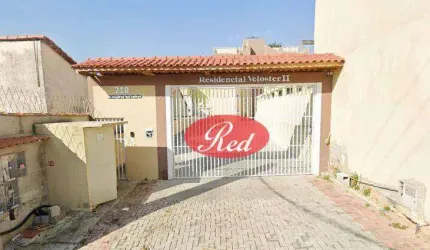 Apartamento com 2 dormitórios à venda, 63 m² por R$ 250.000,00 - Vila Perracini - Poá/SP