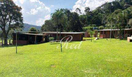 Chácara com 4 dormitórios à venda por R$ 11.650.000,00 - Parque Santa Rosa - Suzano/SP