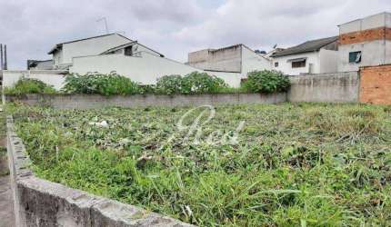 Terreno à venda, 207 m² por R$ 279.000,00 - Jardim Quaresmeira II - Suzano/SP