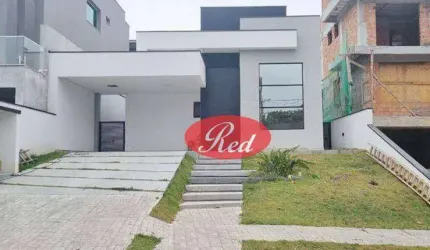 Casa com 3 dormitórios à venda, 150 m² por R$ 1.700.000,00 - Condomínio Aruã - Mogi das Cruzes/SP