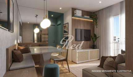 Apartamento com 2 dormitórios à venda, 49 m² por R$ 266.000,00 - Fazenda Aya - Suzano/SP