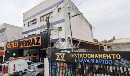 Sala para alugar, 58 m² por R$ 1.464,40/mês - Centro - Ferraz de Vasconcelos/SP