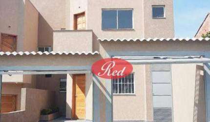 Casa com 3 dormitórios à venda, 73 m² por R$ 262.000,00 - Jardim São José - Suzano/SP
