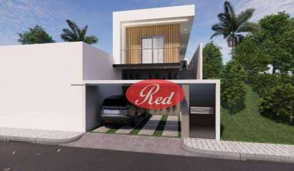 Casa com 3 dormitórios à venda, 88 m² por R$ 580.000,00 - Jardim das Flores - Suzano/SP