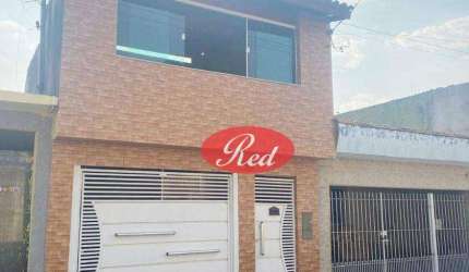 Casa com 2 dormitórios à venda, 175 m² por R$ 380.000,00 - Cidade Miguel Badra (Gleba 02) - Suzano/SP