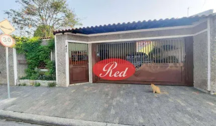 Casa com 3 dormitórios à venda, 180 m² por R$ 760.000,00 - Parque Santa Rosa - Suzano/SP