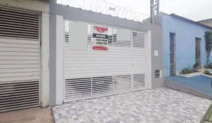 Casa com 2 dormitórios à venda, 60 m² por R$ 350.000,00 - Cidade Miguel Badra - Suzano/SP