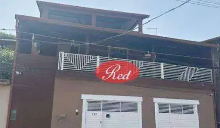 Casa com 3 dormitórios à venda, 124 m² por R$ 990.000,00 - Vila Real - Suzano/SP