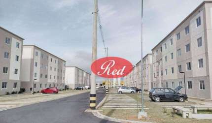 Apartamento com 2 dormitórios à venda, 42 m² por R$ 215.000,00 - Chácaras Nova Suzano - Suzano/SP