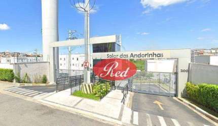 Solar das Andorinhas. Apartamento com 2 dormitórios à venda, 39 m² por R$ 196.000 - Jardim Europa - Suzano/SP