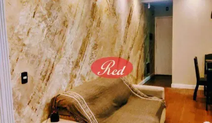Apartamento  Flex com 3 dormitórios à venda, 68 m² por R$ 420.000 - Conjunto Residencial Irai - Suzano/SP