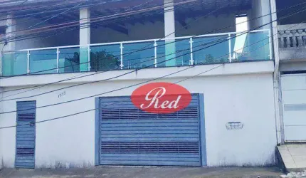 Casa com 2 dormitórios à venda, 292 m² por R$ 450.000,00 - Parque Residencial Casa Branca - Suzano/SP