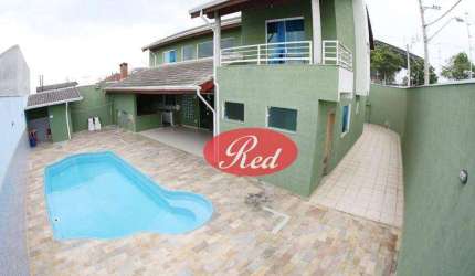 Casa com 4 dormitórios à venda, 250 m² por R$ 1.250.000,00 - Chácara Faggion - Suzano/SP