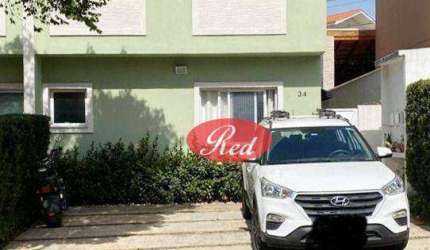 Casa com 3 dormitórios à venda, em condominio fechado 108 m² por R$ 800.000 - Jardim Carlos Cooper - Suzano/SP
