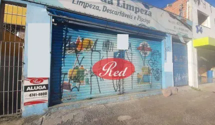 Salão para alugar, 220 m² por R$ 7.000,00/mês - Parque Suzano - Suzano/SP