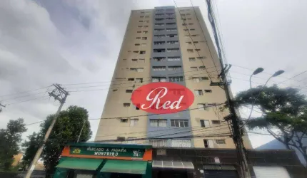 Apartamento com 3 dormitórios à venda, 90 m² por R$ 369.000,00 - Centro - Poá/SP