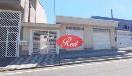 Casa com 4 dormitórios à venda, 214 m² por R$ 750.000 - Vila Amorim - Suzano/SP