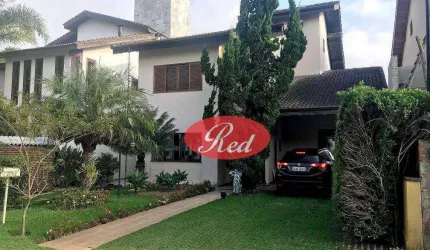 Casa com 3 dormitórios à venda, 320 m² por R$ 1.850.000 - Aruã Ecopark Lagos - Mogi das Cruzes/SP