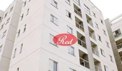 Apartamento com 2 dormitórios à venda, 60 m² por R$ 349.000,00 - Vila São Francisco - Suzano/SP