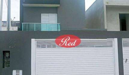 Sobrado Novo com 3 dormitórios à venda, 95 m² por R$ 690.000 - Parque Suzano - Suzano/SP
