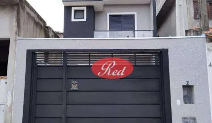 Sobrado Novo | 3 Dormitórios (1 Suíte c/ Closet e Sacada) | Amplo Quintal | Jardim Cambuci – Mogi das Cruzes