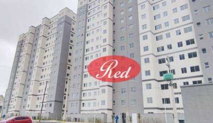 Apartamento com 2 dormitórios à venda, 47 m² por R$ 310.000,00 - Vila Monteiro - Poá/SP