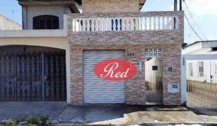 Casa (Sobrado) com 2 dormitórios à venda, 120 m²  - Parque Maria Helena - Suzano/SP