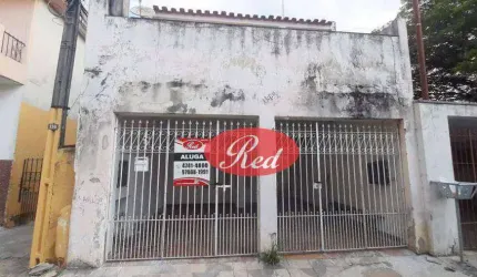 Casa com 4 dormitórios para alugar, 218 m² por R$ 2.237,42/mês - Vila Costa - Suzano/SP