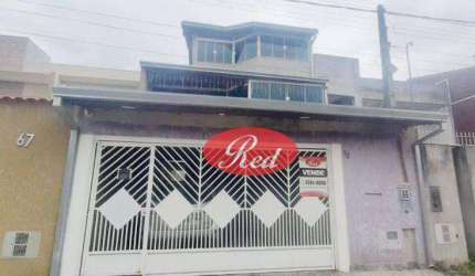 Casa com 3 dormitórios à venda, 242 m² por R$ 799.000,00 - Jardim Quaresmeira - Suzano/SP