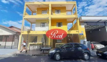 Apartamento com 1 dormitório para alugar, 45 m² por R$ 774,69/mês - Jardim Revista - Suzano/SP