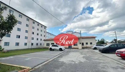 Apartamento com 2 dormitórios à venda, 43 m² por R$ 180.000,00 - Cidade Boa Vista - Suzano/SP
