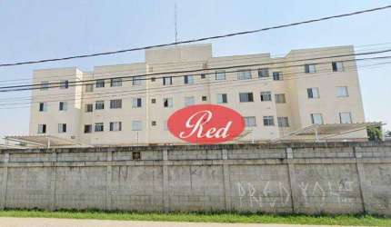 Residencial Flórida. Apartamento com 2 dormitórios à venda, 47 m² por R$ 200.000 - Jundiapeba - Mogi das Cruzes/SP