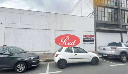 Salão Comercial para alugar, 660 m² - Centro - Suzano/SP